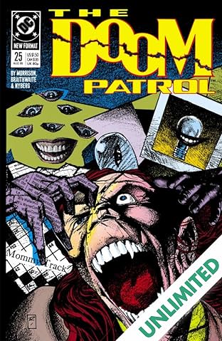 Doom Patrol (1987-1995) #25